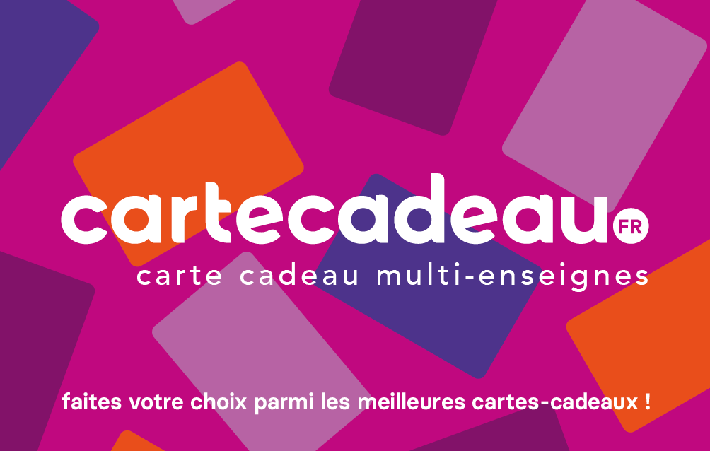 Carte cadeau Multi-Enseignes